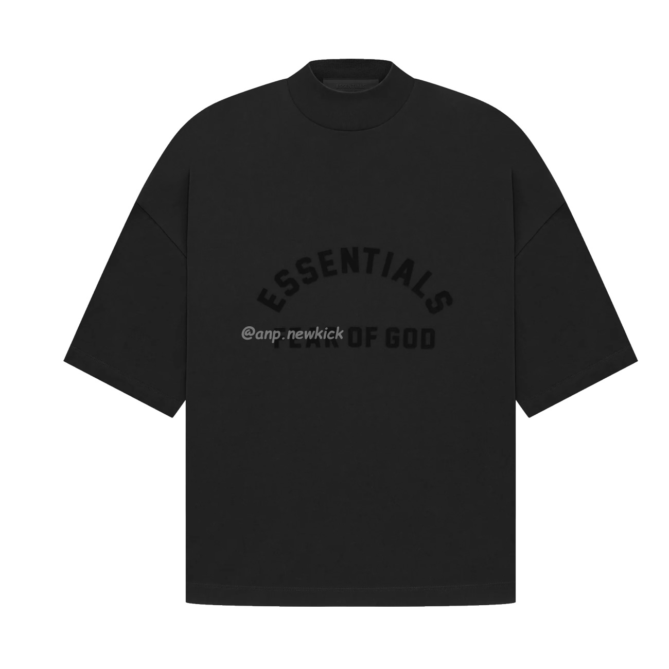 Fear Of God Essentials Tee Black (4) - newkick.app